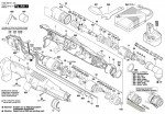 Bosch 0 602 490 671 ANGLE EXACT 30 Cordless Screw Driver Spare Parts